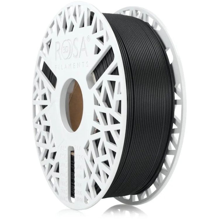 Tootefoto - Filament Rosa3D ASA + 10CF 1,75mm 1kg - must}