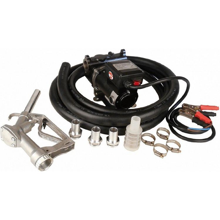 Tootefoto - K tusetankur. 12/24V Pump 35L/70L. Voolik 4.5M. P stol 1770.D341N Apac