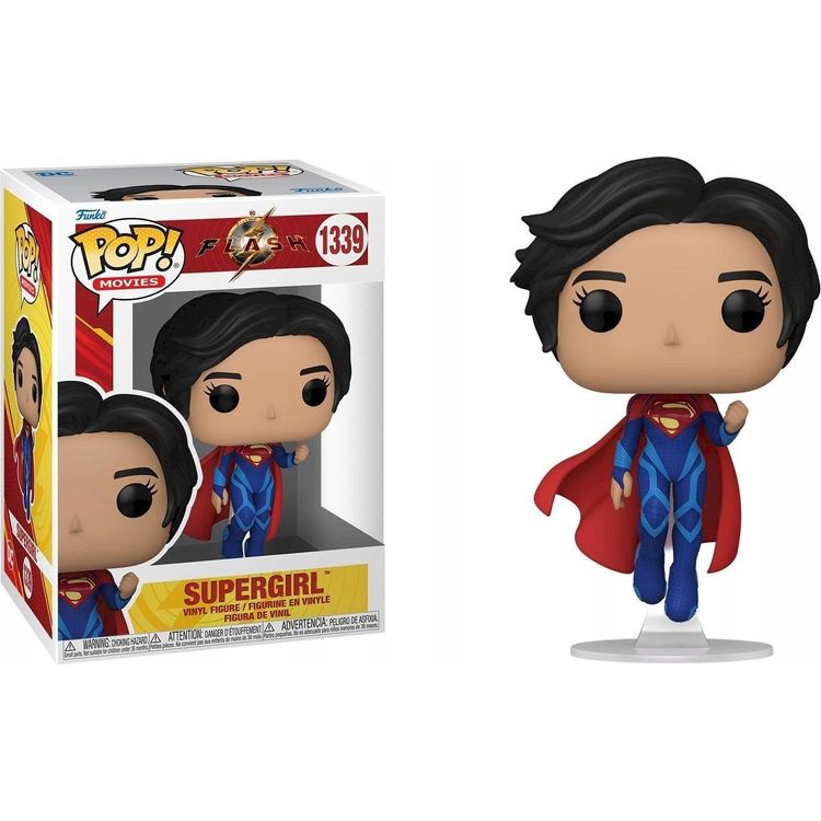 Tootefoto - M rulitegelane Tm M nguasjad PROMO FUNKO POP FIGURKA Filmid: The Flash Supergirl 65599
