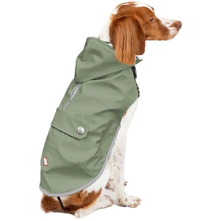 Tootefoto - ZOLUX Kurtka p aszcz wodoodporna dla psa SAINT MALO R.35 khaki
