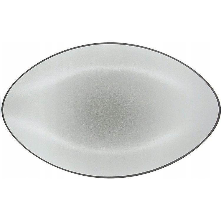 Tootefoto - P rip eva ovaalne plaat 35x22,3 cm, hall
