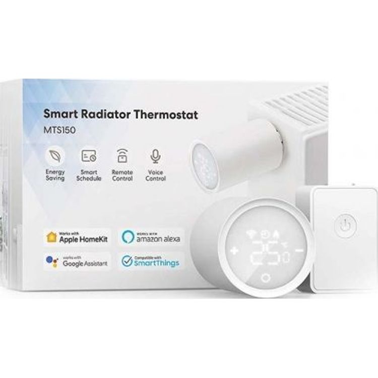 Tootefoto - Meross Smart Wi-Fi thermostatic head Meross MTS150HHK (HomeKit) (starter kit)