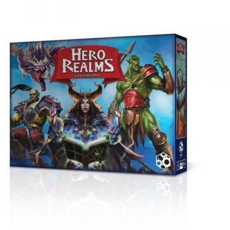 Tootefoto - Games Factory Publishing Hero Realms (poola v ljaanne)