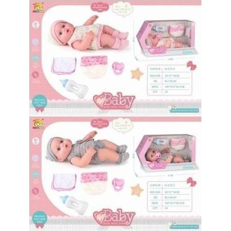 Tootefoto - Zestaw Lalka BLS-W104 MIX