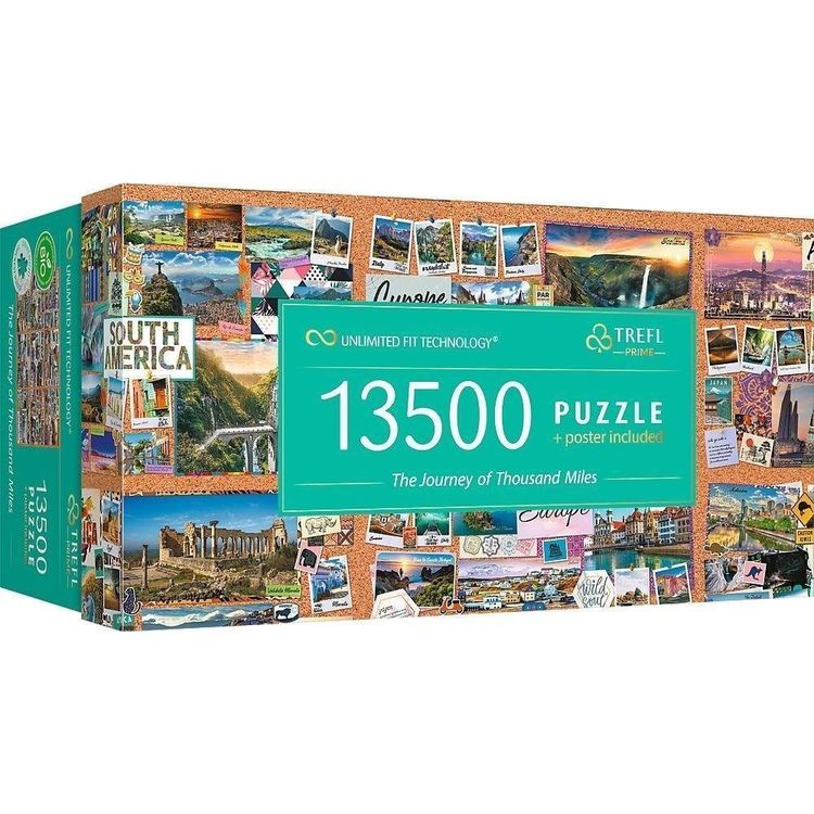 Tootefoto - Trefl Puzzle 13500 Tuhande miili teekond TREFL