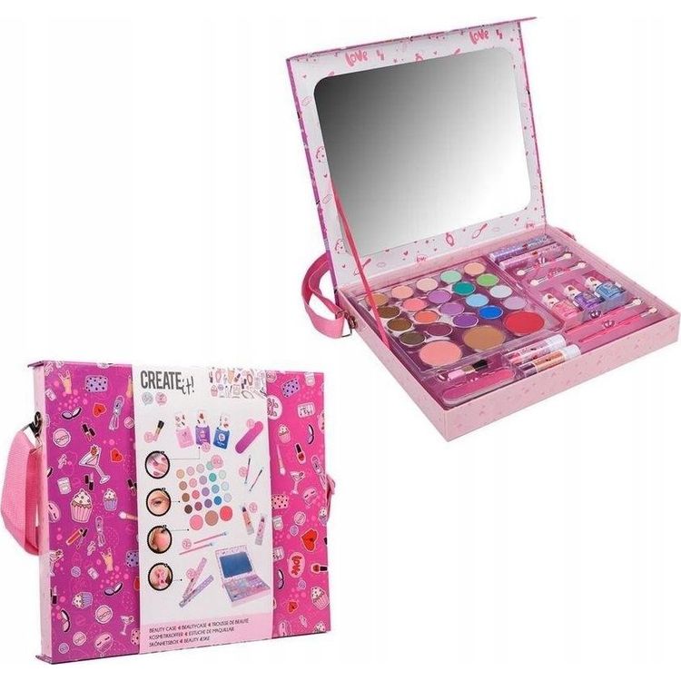 Tootefoto - Zestaw kosmetyczny walizeczka r owy CREATE IT!