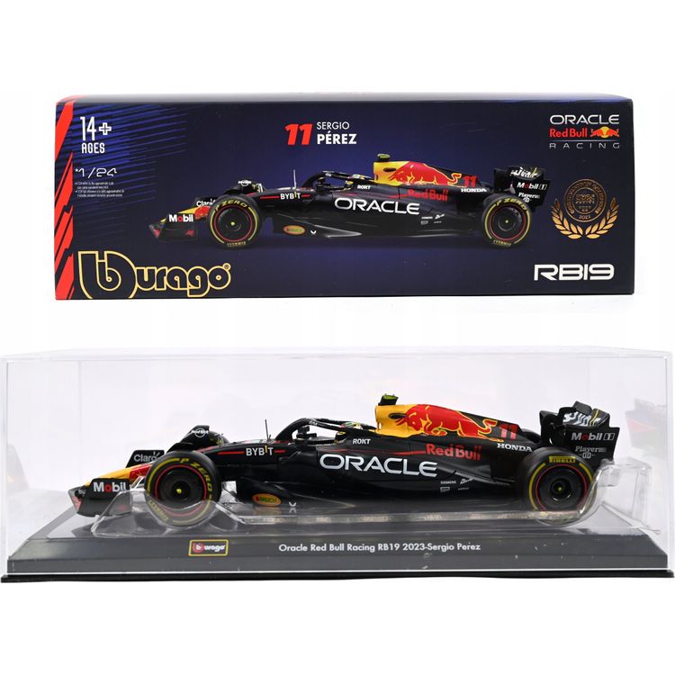 Tootefoto - BBU 1:24 valem F1 Oracle Redbull 28030_ 11 17249