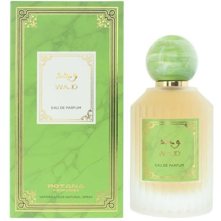 Tootefoto - Rotana, Wajd, Eau De Parfum, Unisex, 100 ml Unisex
