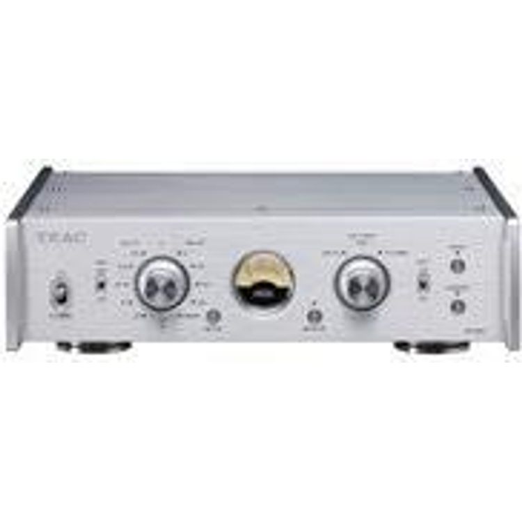 Tootefoto - Teac PE-505-S Vorverst rker Fono mit doppelter Schaltung Silber (PE-505-S)