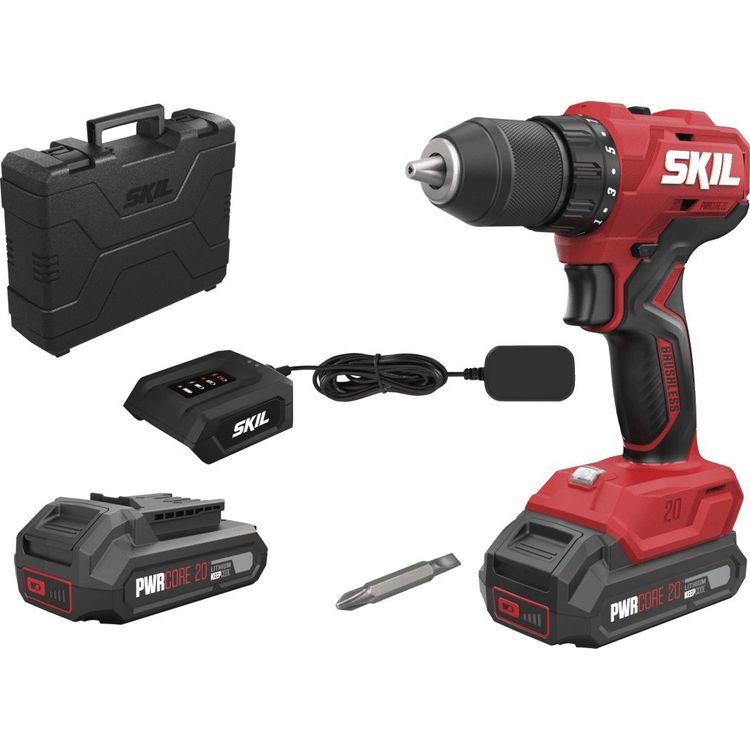 Tootefoto - DRILL DRIVER CORDLESS 3011HB 2X2AH 20V