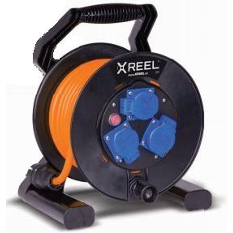 Tootefoto - PCE Przed u acz b bnowy Xreel 250 3 gniazda 40m (92501H48173)