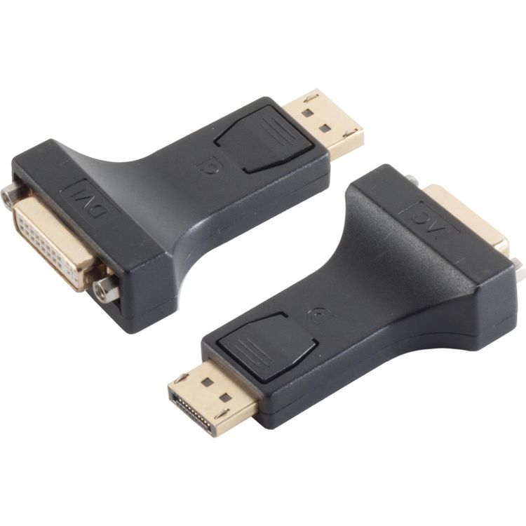Tootefoto - shiverpeaks DisplayPort/DVI Must