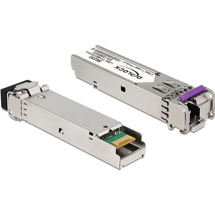 Tootefoto - Delock SFP Modul 1000Base-BX SM TX 1490 nm / RX 1310 nm (86230)