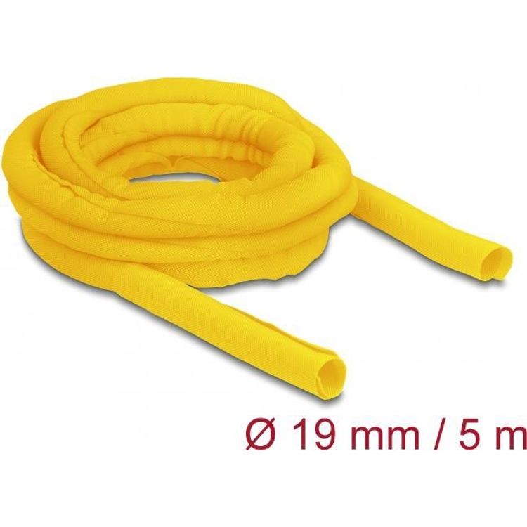 Tootefoto - DeLOCK 20874 kaabli mbris Kollane 2 cm