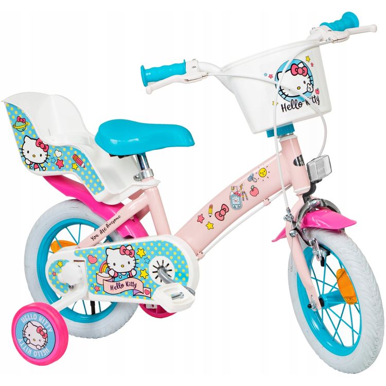 Tootefoto - Rower dzieci cy 12" TOIMSA Hello Kitty 1249