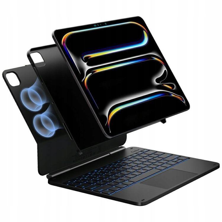 Tootefoto - Typecase Edge + mbris klaviatuuriga iPad Air 13" 2024/2025 must