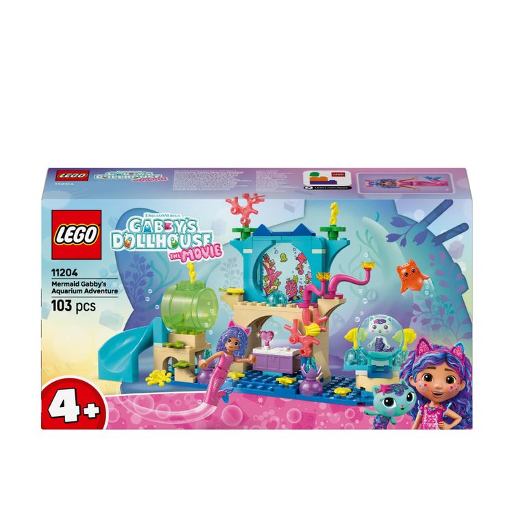 Tootefoto - Lego Koci Gabi House 11204 Underwater adventure Syrenka Gabi