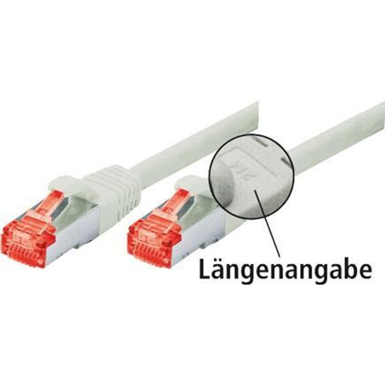 Tootefoto - Tecline Cat6, S/FTP, 20m v rgukaabel Hall S/FTP (S-STP)