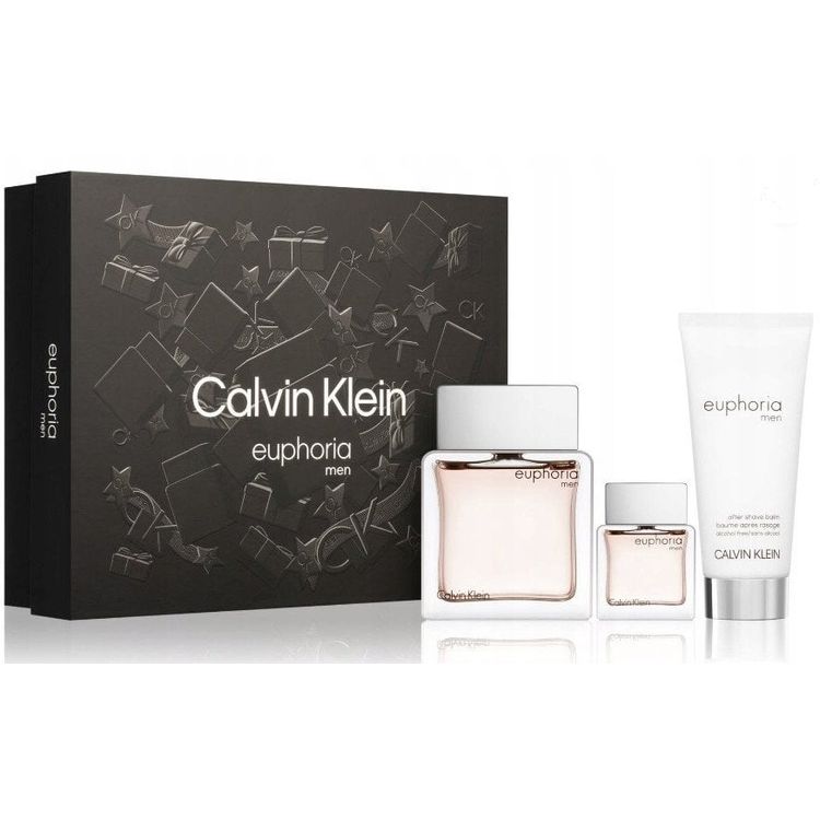 Tootefoto - Calvin Klein Calvin Klein Euphoria Men Eau de Toilette 100ml. + Mini 15ml. EDT + After Shave Balm 100ml. ZESTAW