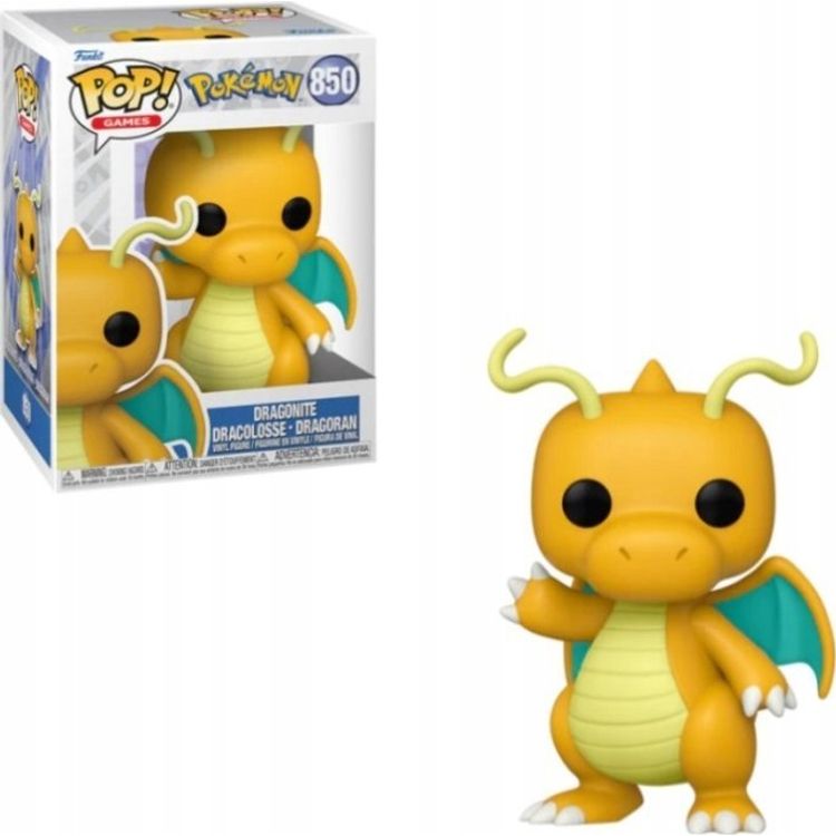 Tootefoto - Funko popfiguur FUNKO POP! Vin lfiguur: Pokemon Dragonite