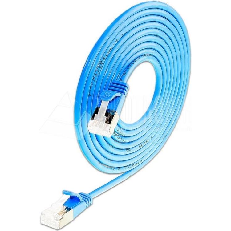 Tootefoto - Wirewin PKW-LIGHT-STP-K6A 3.0 BL v rgukaabel Sinine 3 m Cat6a U/FTP (STP)