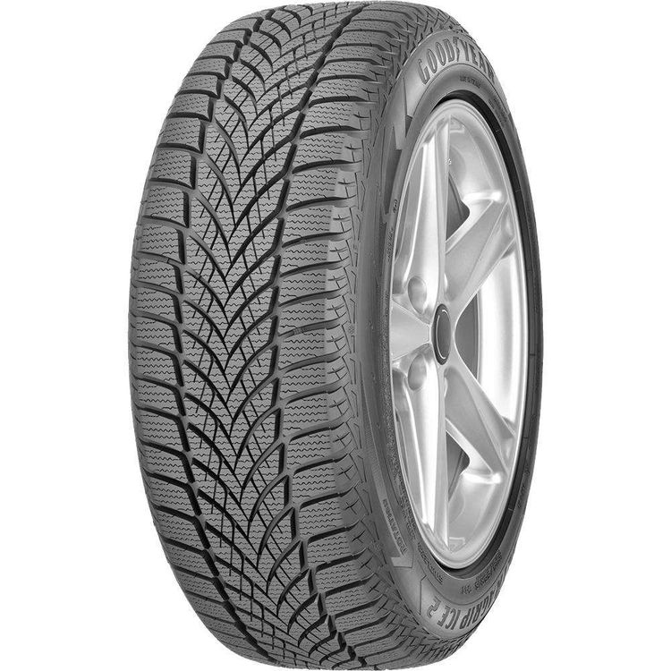 Tootefoto - 235/45R19 GOODYEAR ULTRA GRIP ICE 2 99T XL FP DOT23 Friction CDB72 3PMSF M+S Lamell