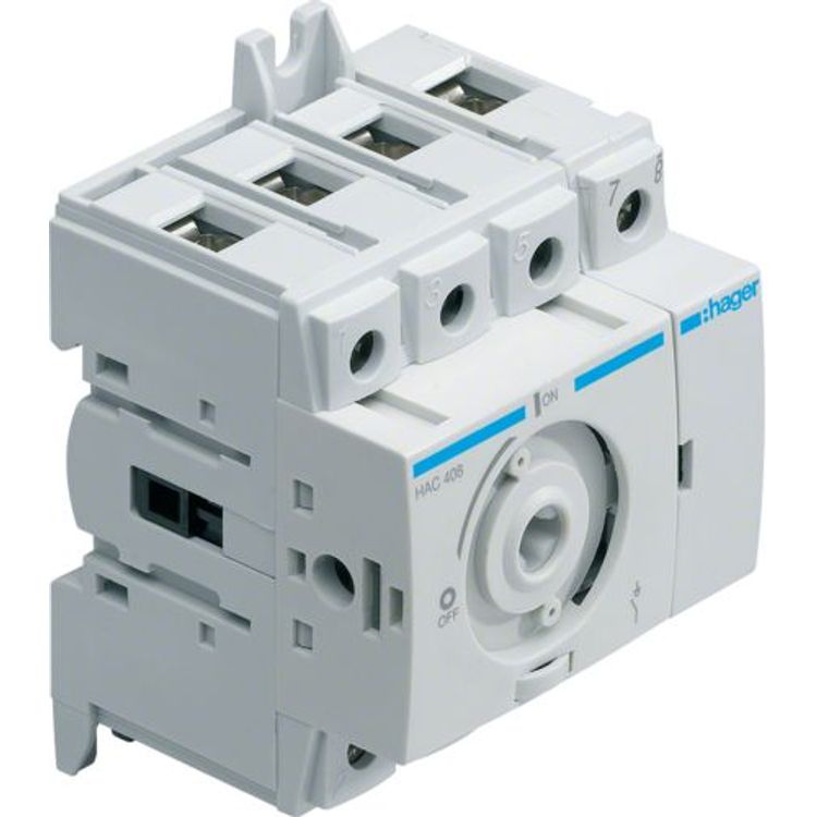 Tootefoto - Hager HAB404 elektrikilbi lisa