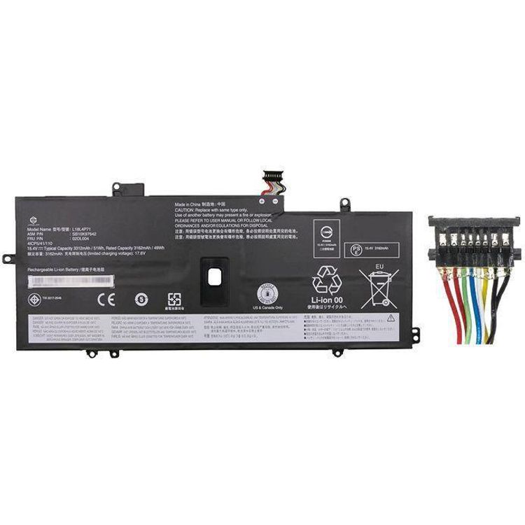 Tootefoto - CoreParts Laptop Battery 50Wh Li-ion 15.36V 3250mAh Black - Batterie - 3.250 mAh (02DL004-CP)