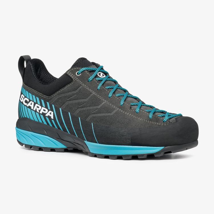Tootefoto - Scarpa Mescalito GTX Shoes - Shark/Azure 41.5