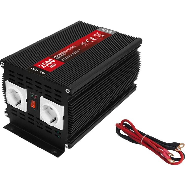 Tootefoto - Blow 24V / 230V 2500W converter