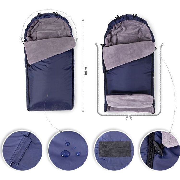 Tootefoto - Babymatex Babymatex Marsi veekindel magamiskott kohaletoimetamine - 03