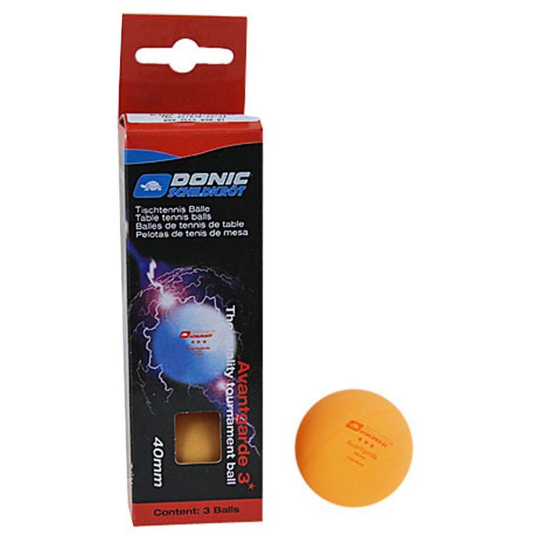 Tootefoto - Donic Schildkr t 3-Stern Avantgarde 3 tk