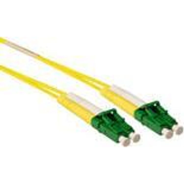 Tootefoto - ACT RL2601 kiudoptiline kaabel 1 m LC/APC OS2 Kollane