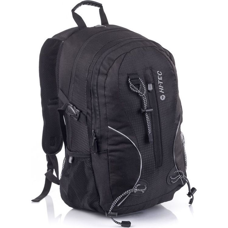 Tootefoto - Hi-tec Plecak miejski Mandor 20L Black/Black (845523)