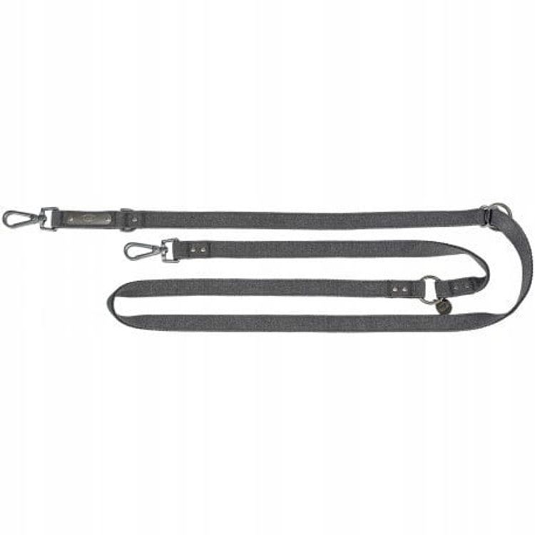 Tootefoto - CityStyle, V-rihm, koerarihm, puuvill, must, M L: 2,00 m/20 mm