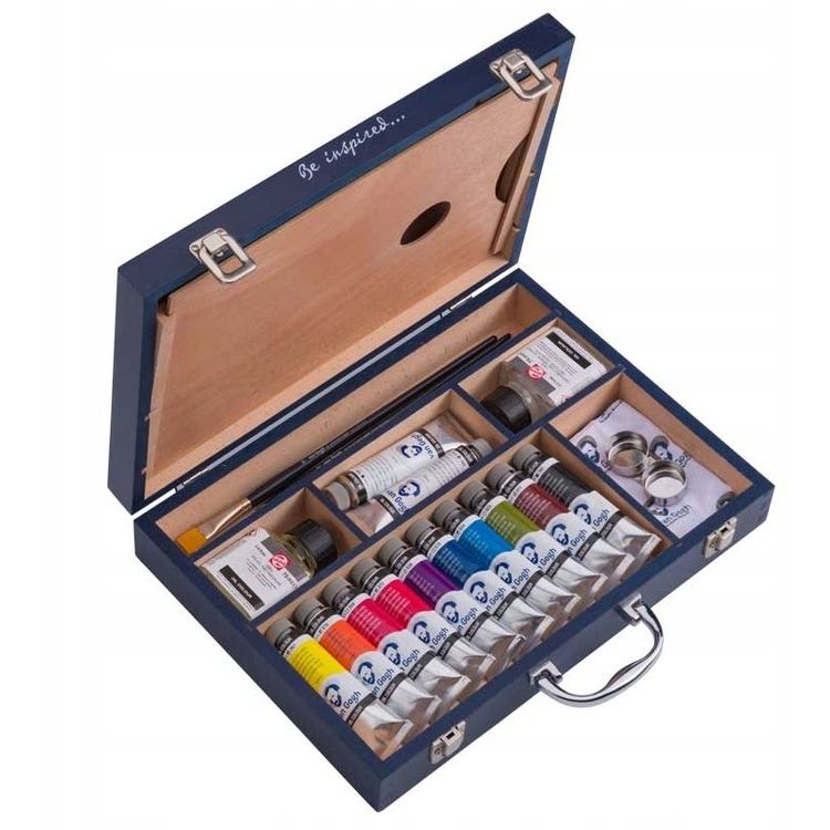 Tootefoto - Van Goghi liv rvi starterikarp XL | 12 x + tarvikud