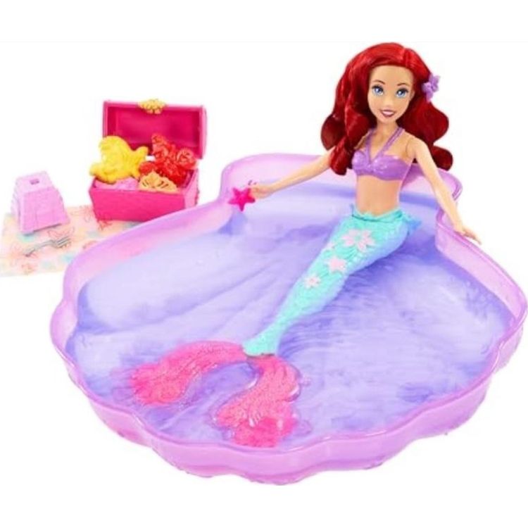 Tootefoto - Mattel DISNEY ARIEL'S WATER FUN HWB39 WB4