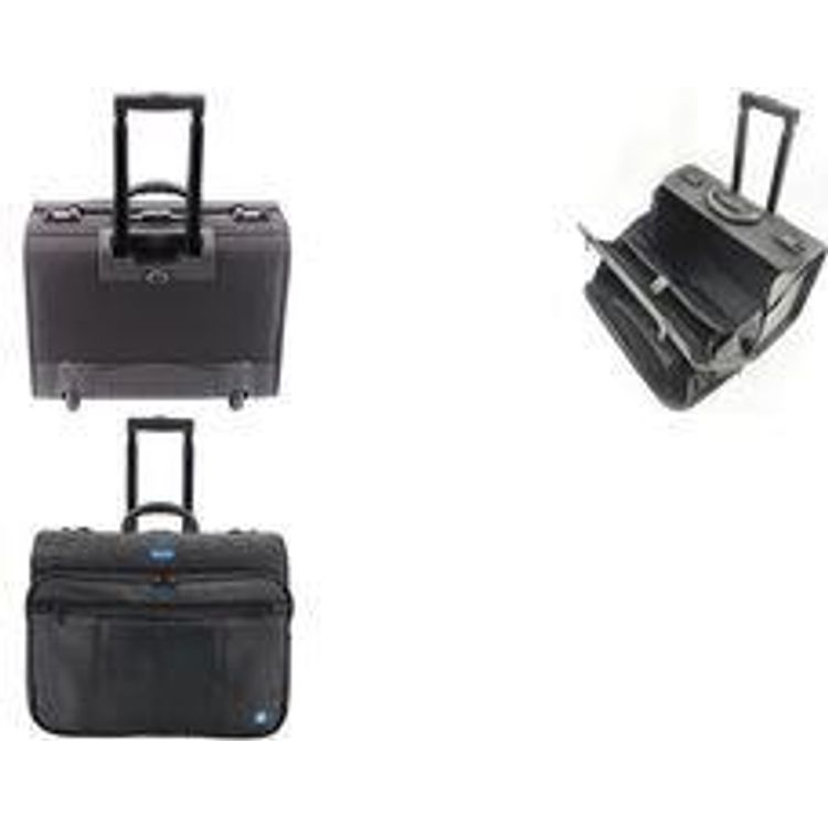 Tootefoto - J scha LiGHTPAK Pilotenkoffer STOP aus recyceltem PET schwarz 5318202 - J SCHA 46216 (46216)