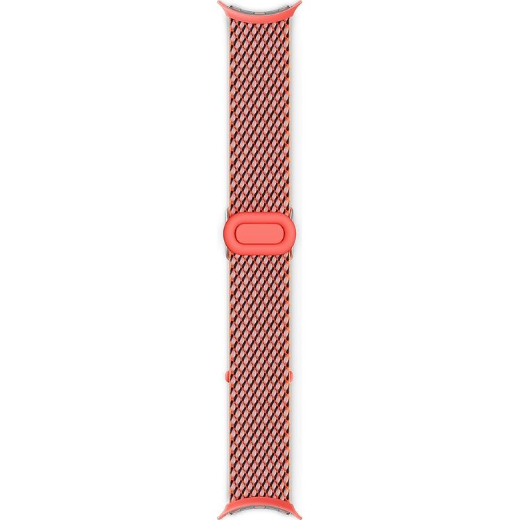 Tootefoto - Google - Armband f r Smartwatch - 137-203 mm - korallefarben - f r Google Pixel Watch (GA03269-WW)