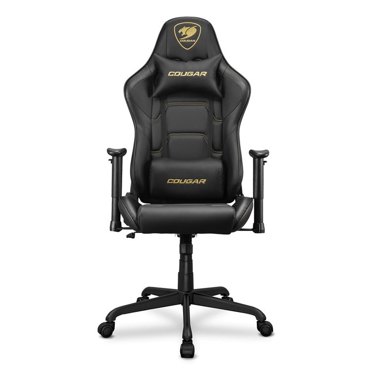 Tootefoto - COUGAR Silla Armor Elite Royal PC gaming chair Padded seat Black