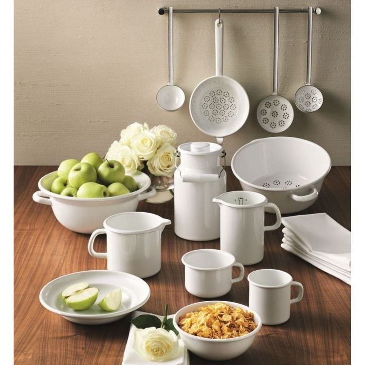 Tootefoto - Riess RIESS - K rge pott kaanega 2,5l 18cm Classic WEISS