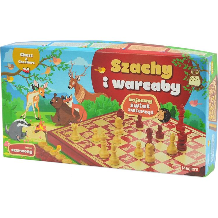 Tootefoto - MAGIERA RAFA Chess and checkers Fairy tale