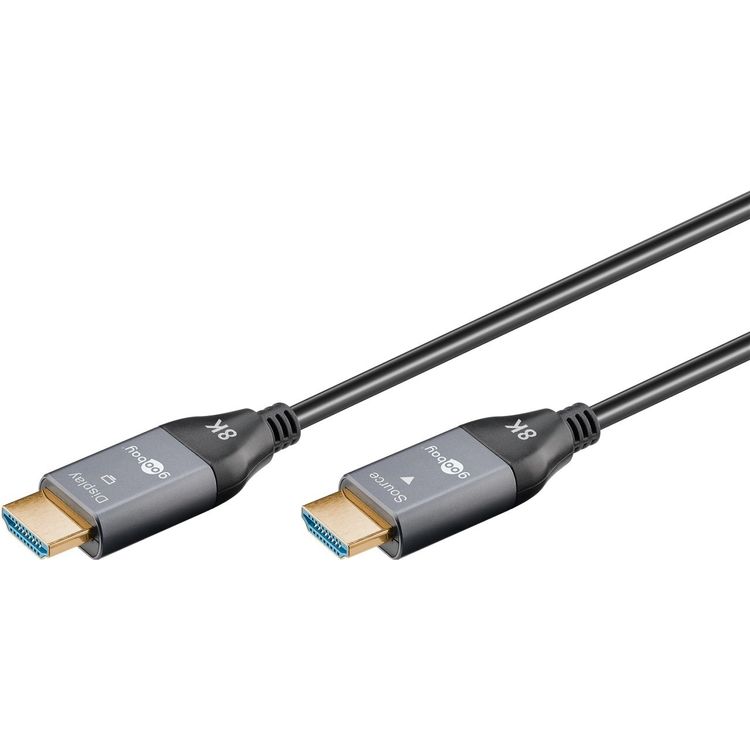 Tootefoto - Goobay 76277 HDMI Typ A Standard 3D 48 Gbit/s - Kabel - Digital/Display/Video (76277)