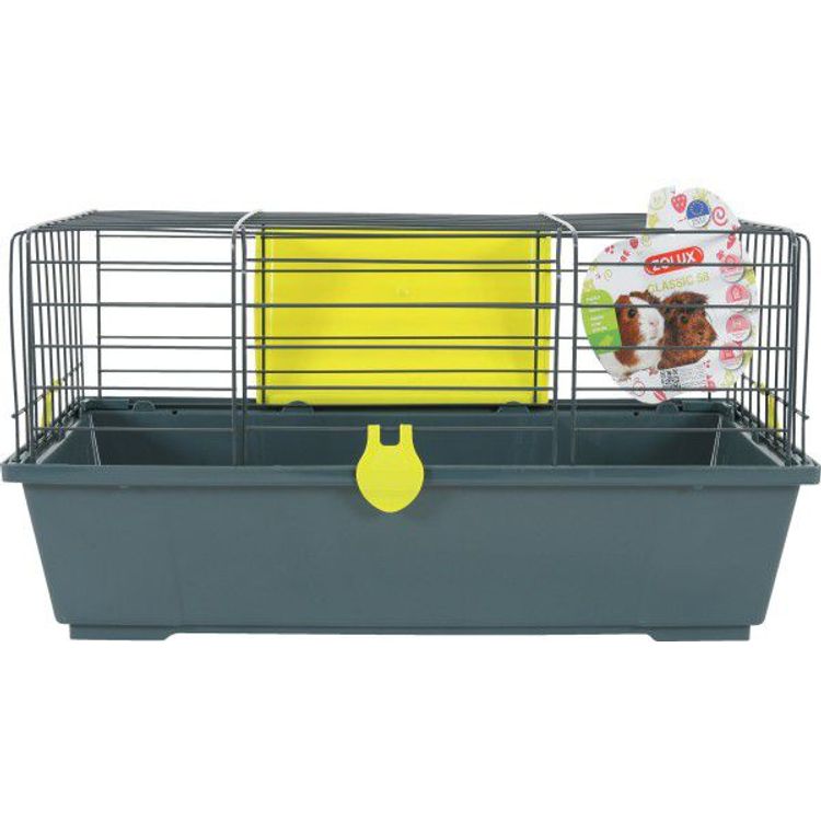 Tootefoto - Zolux Cage CLASSIC 58 cm hall/akvamariin