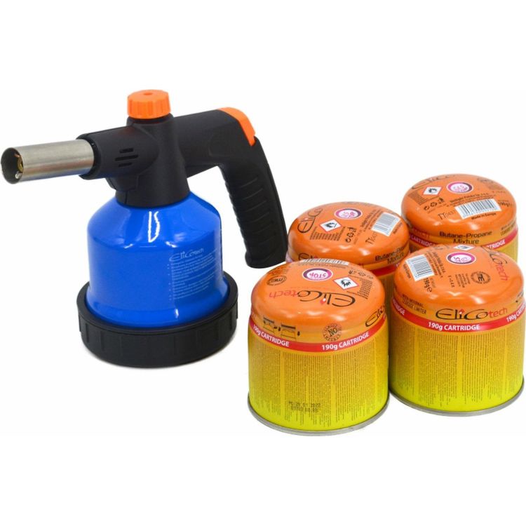 Tootefoto - ELICO SOLDERING TORCH PIEZO 190G + 4 NAB