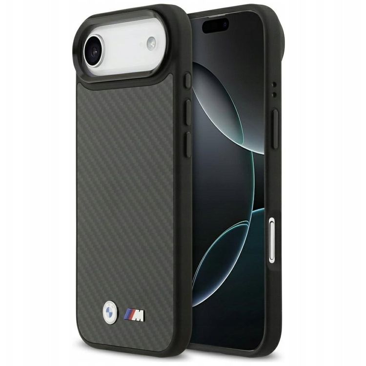 Tootefoto - BMW M Kevlar Matt MagSafe Case for iPhone Air Black