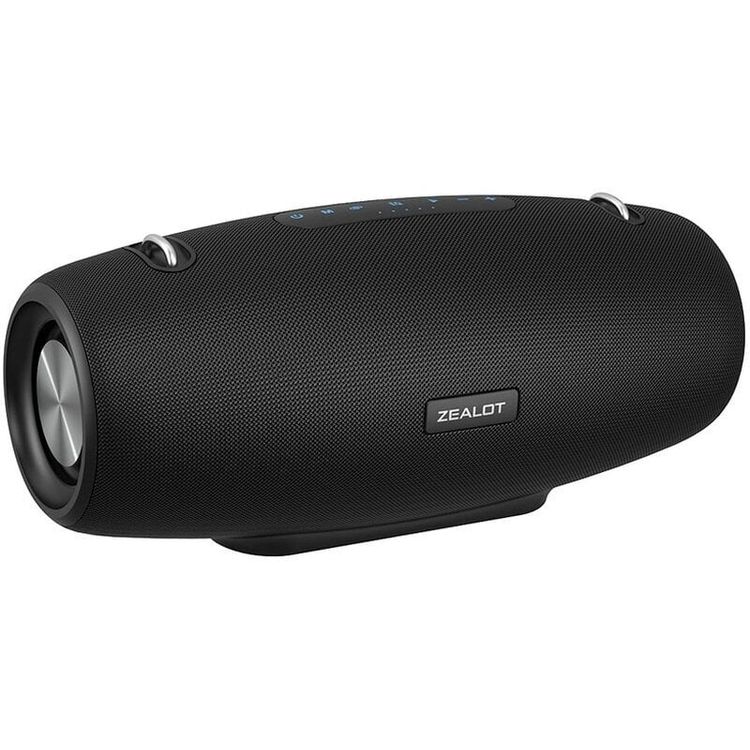 Tootefoto - Zealot S67 Black Portable Speaker (Like new)