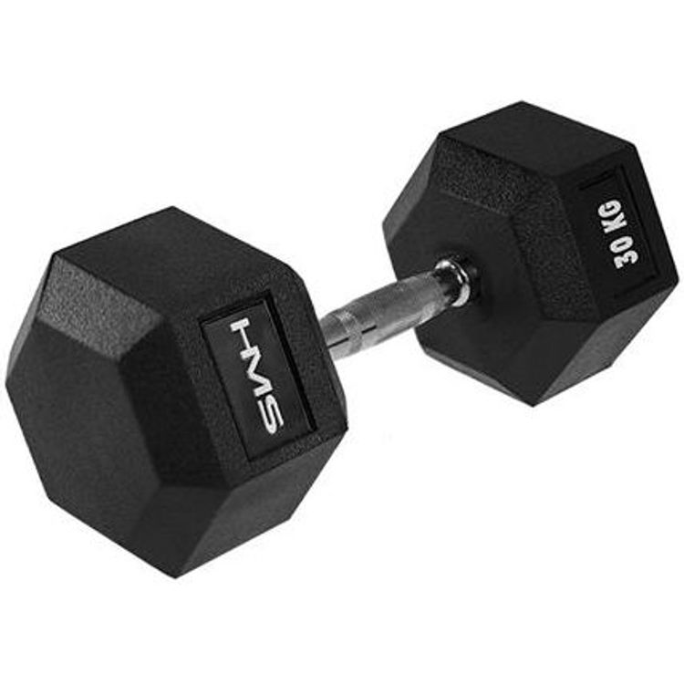 Tootefoto - Dumbbell 30 kg HMS Hex Pro 30