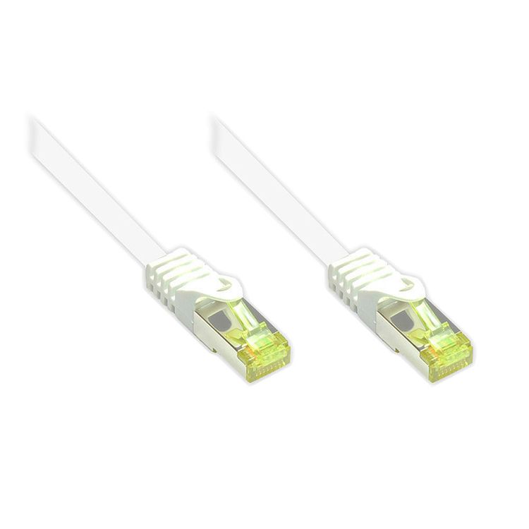 Tootefoto - Alcasa 40m Cat7 RJ-45 v rgukaabel Valge S/FTP (S-STP)