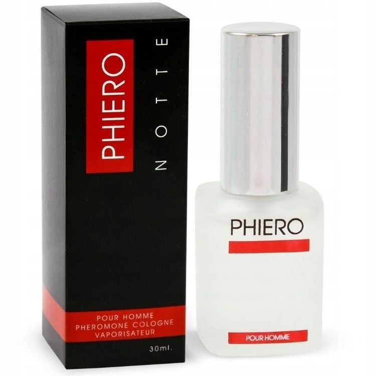 Tootefoto - 500 Cosmetics Phiero Notte Men s Eau de Parfum with Pheromone Complex 30ml